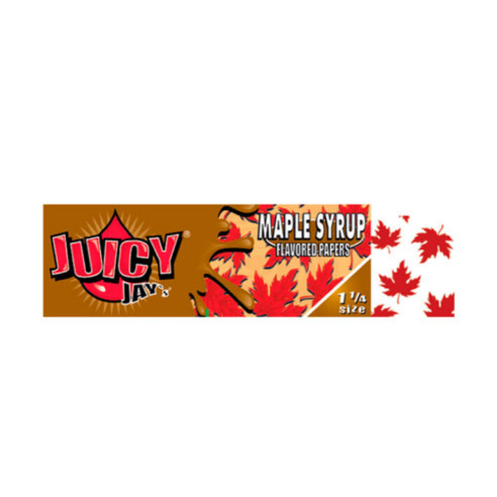 Juicy Jays Maple Syrup 1.25&quot; Papers