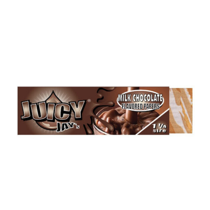 Juicy Jays Milk Chocolate 1.25&quot; Papers