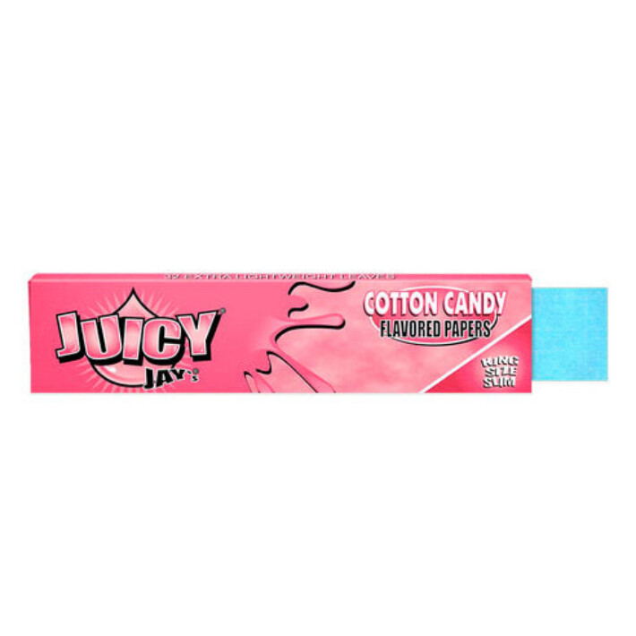 Juicy Jays King Size  Cotton Candy Papers
