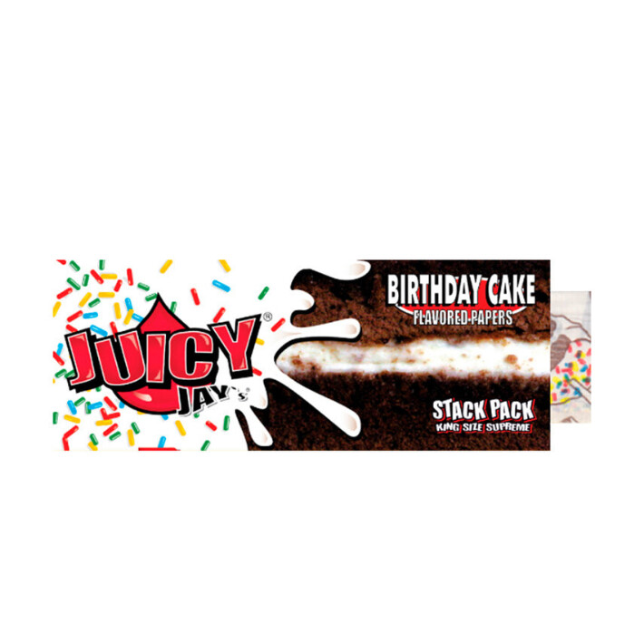 Juicy Jays King Size  Birthday Cake Papers