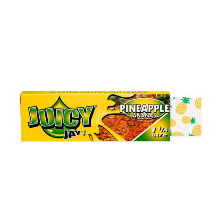 Juicy Jays Pineapple 1.25&quot; Papers
