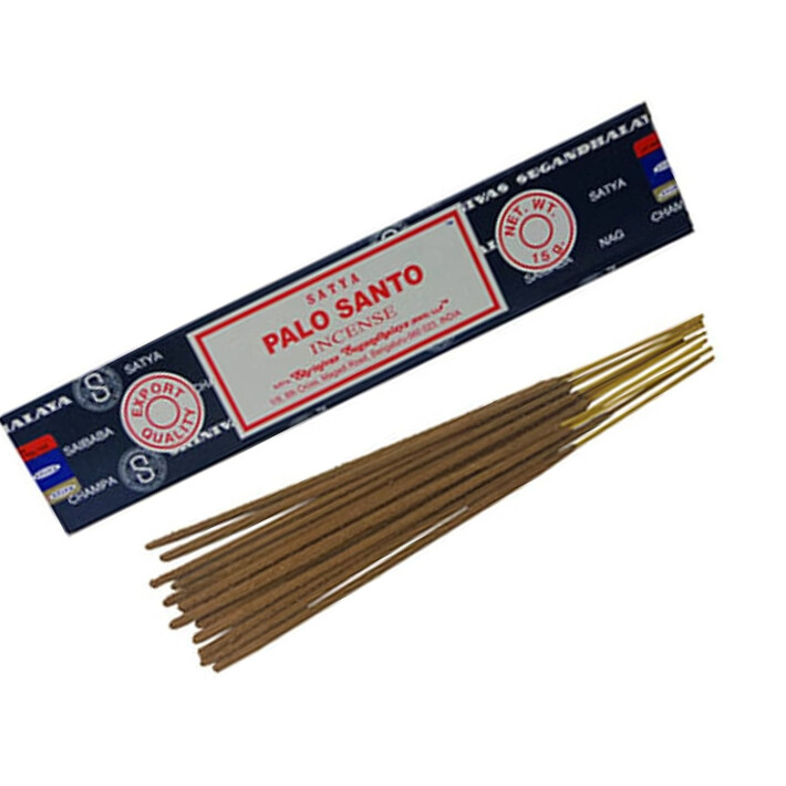 Nag Champa Palo Santo 15g Incense Sticks