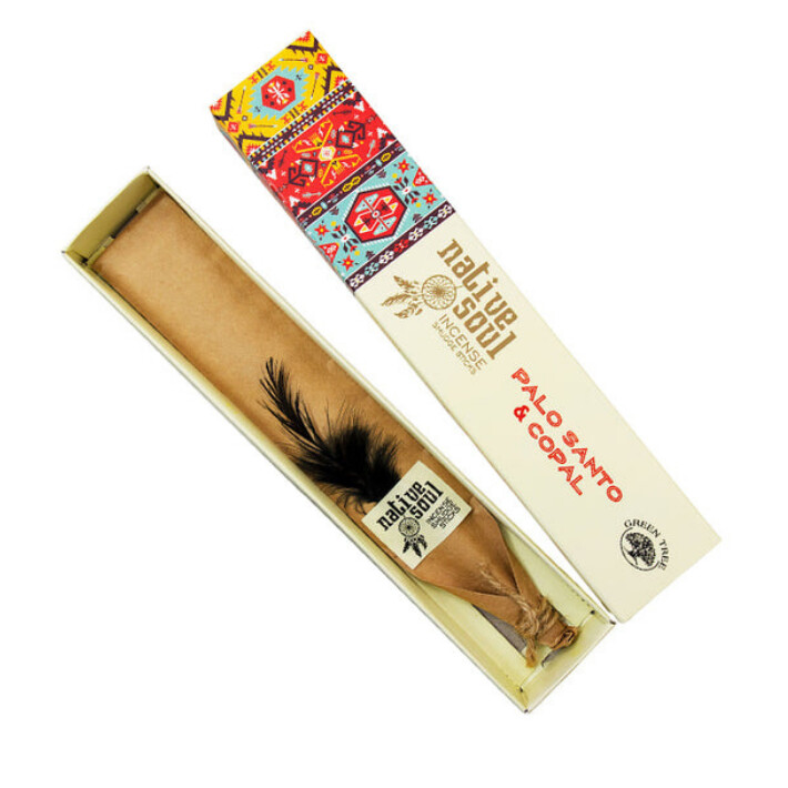 Palo Santo &amp; Copal Native Soul Incense