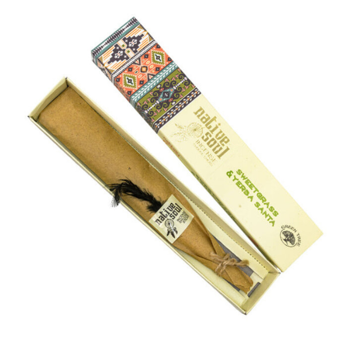 Sweetgrass &amp; Yerba Santa Native Soul Incense Native Soul Incense
