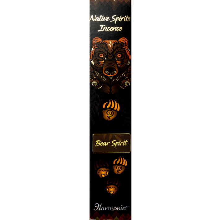 Sandalwood Bear Spirit 15g Native Spirits Incense