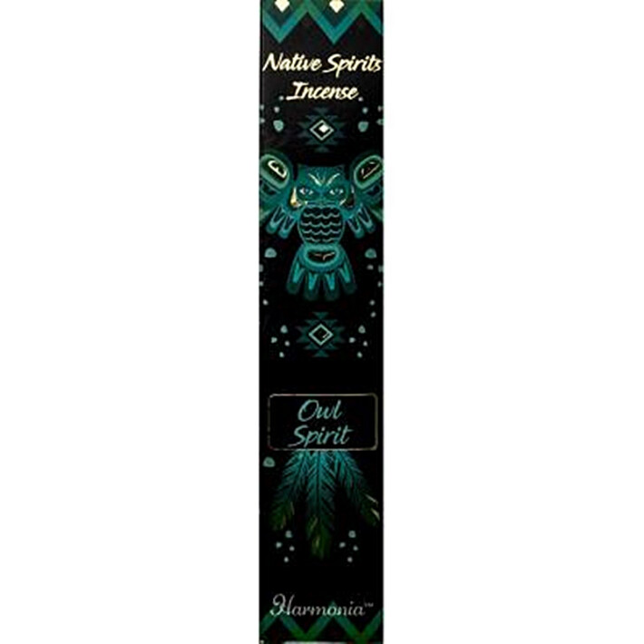 Cedarwood Owl Spirit 15g Native Spirits Incense