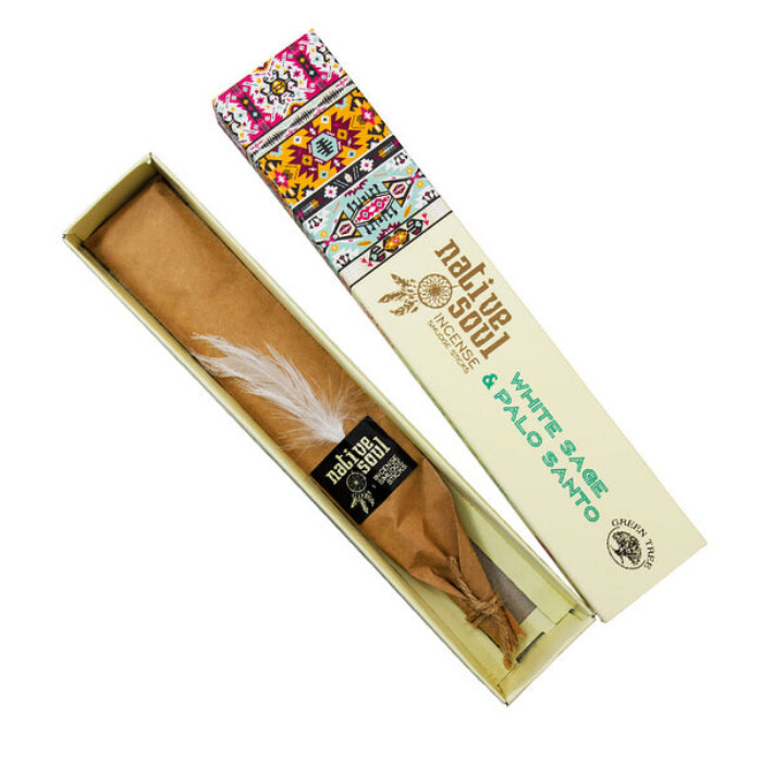 White Sage &amp; Palo Santo Native Soul Incense