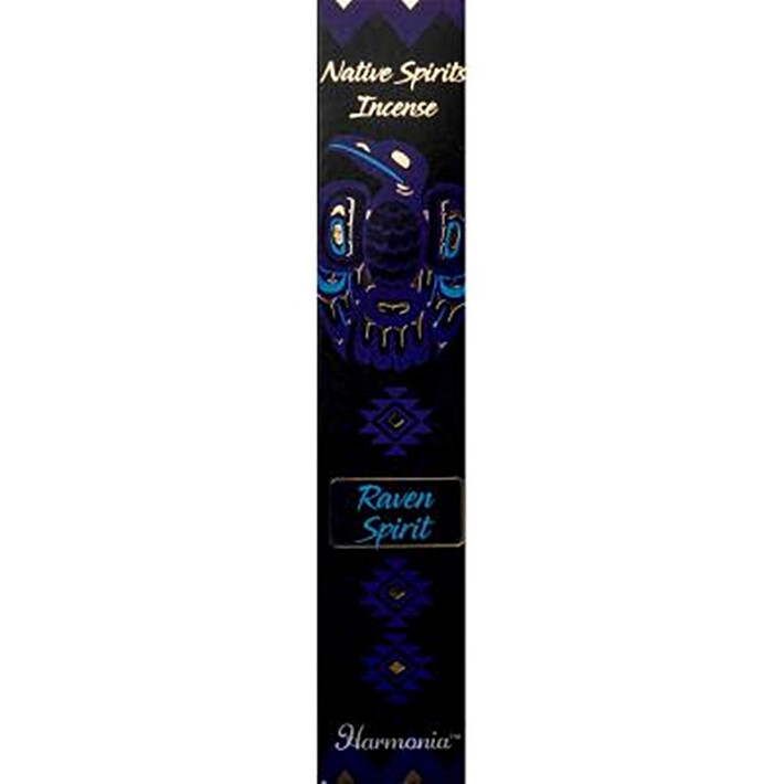 Patchouli Raven Spirit 15g Native Spirits Incense