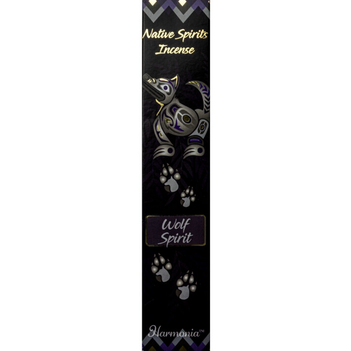 Frankincense Wolf Spirit 15g Native Spirits Incense
