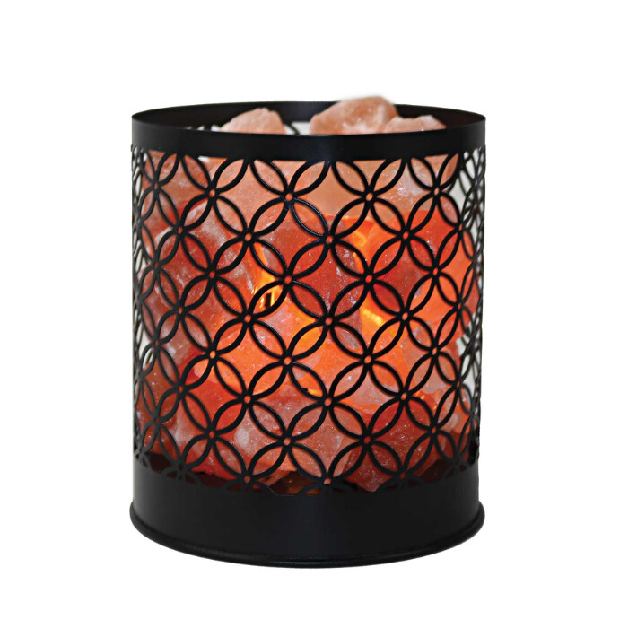 SALE! Wrought Iron Salt Lamp