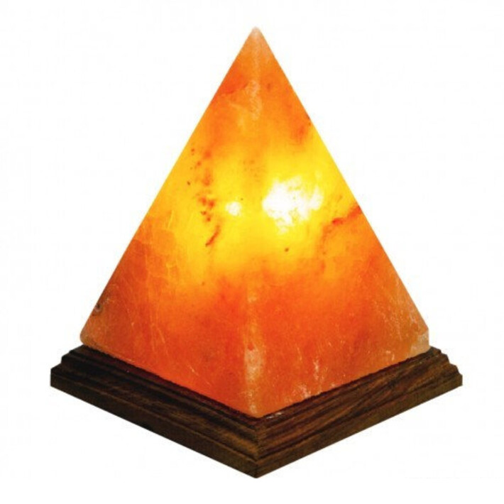 SALE! Wide Pyramid Himalayan Salt Lamp