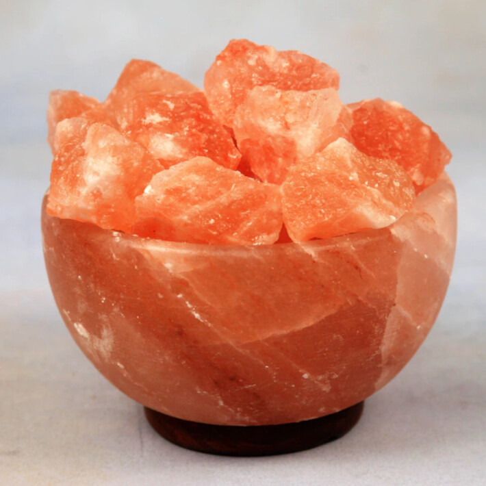 Small Firebowl Himalayan Salt Lamp