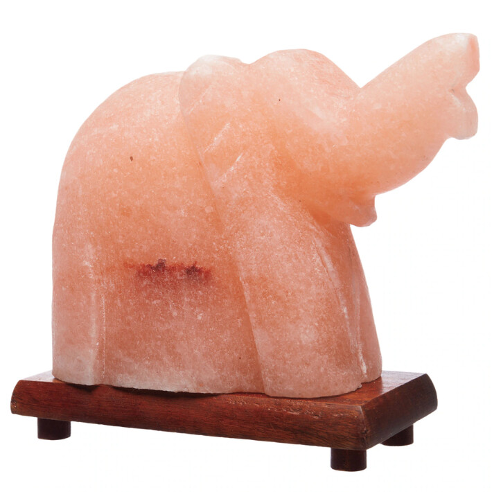 Elephant Himalayan Salt Lamp