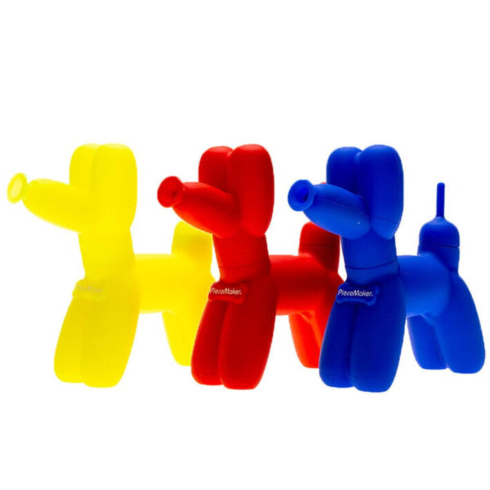 K9 Balloon Dog Water Pipe by PieceMaker