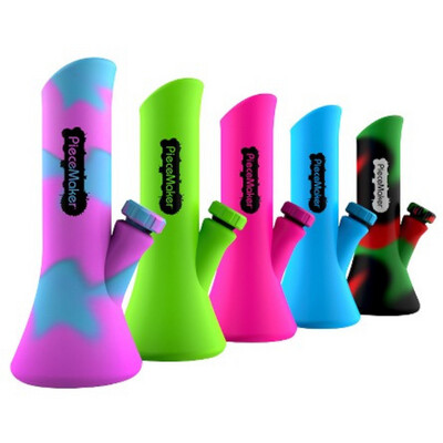 Kali 8.5&quot; Silicone Beaker Piece Maker