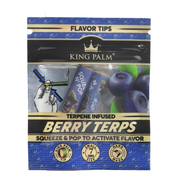 Berry Terp Filters 2 Pack King Palm