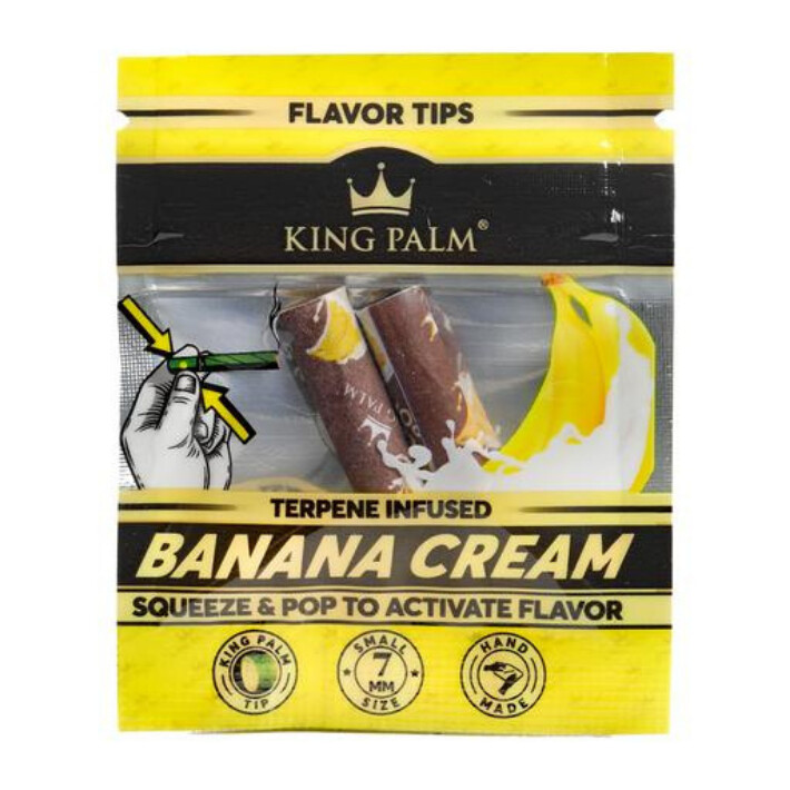 Banana Terp Filters 2 Pack King Palm