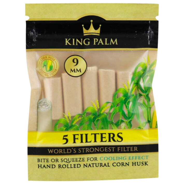 Corn Husk Filters King Palm