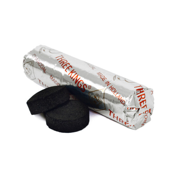 3 Kings Charcoal Small Three Kings