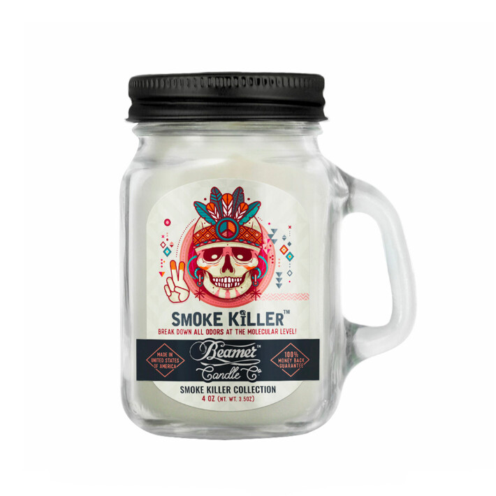 Smoke Killer 4oz Beamer Candle