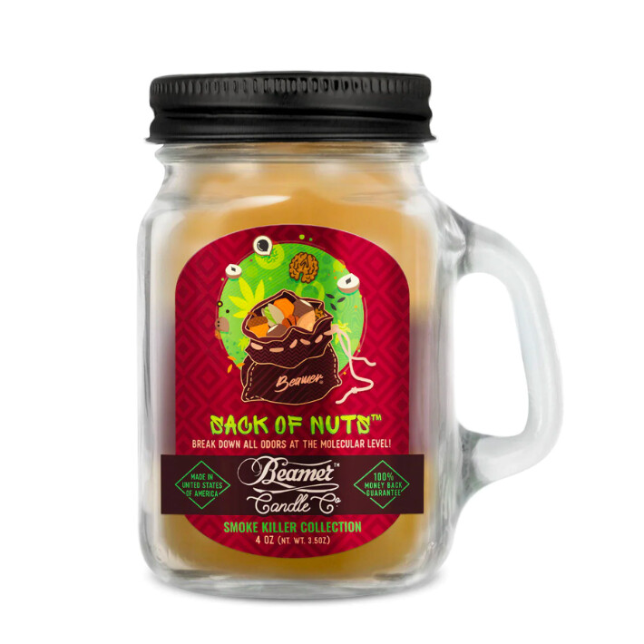 Sack of Nuts 4oz Beamer Candle