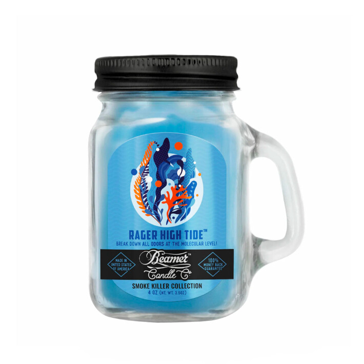 Rager High Tide 4oz Beamer Candle