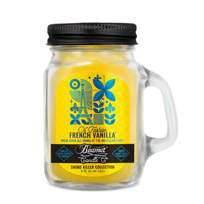 Ol&#39; Fashion French Vanilla 4oz Beamer Candle
