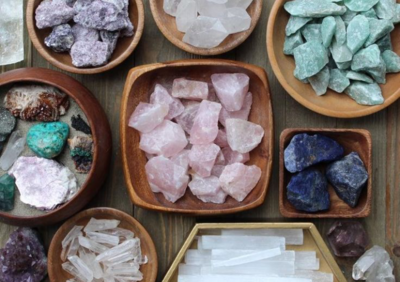 Crystals