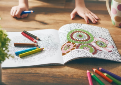 Colouring/Sticker Books