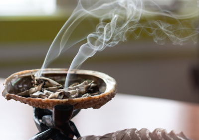 Smudging