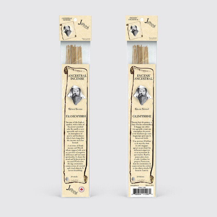 Frankmyrrh Ancestral Incense