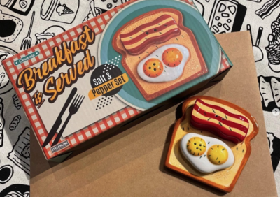 Salt &amp; Pepper Shakers