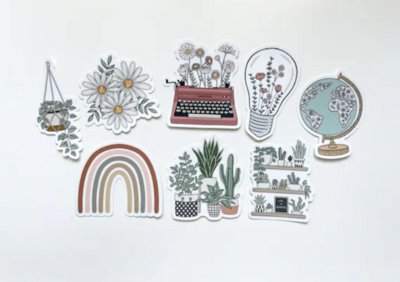 Pins/Magnets/Stickers