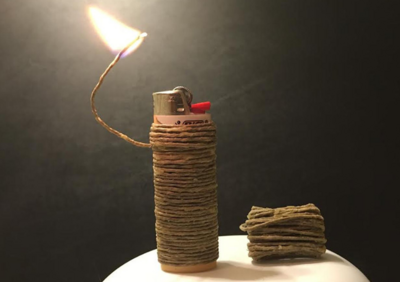 Hemp Wick