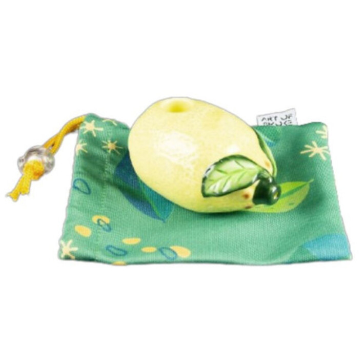 Lemon Pipe w/ Pouch and Socks Set by Art of Smoke