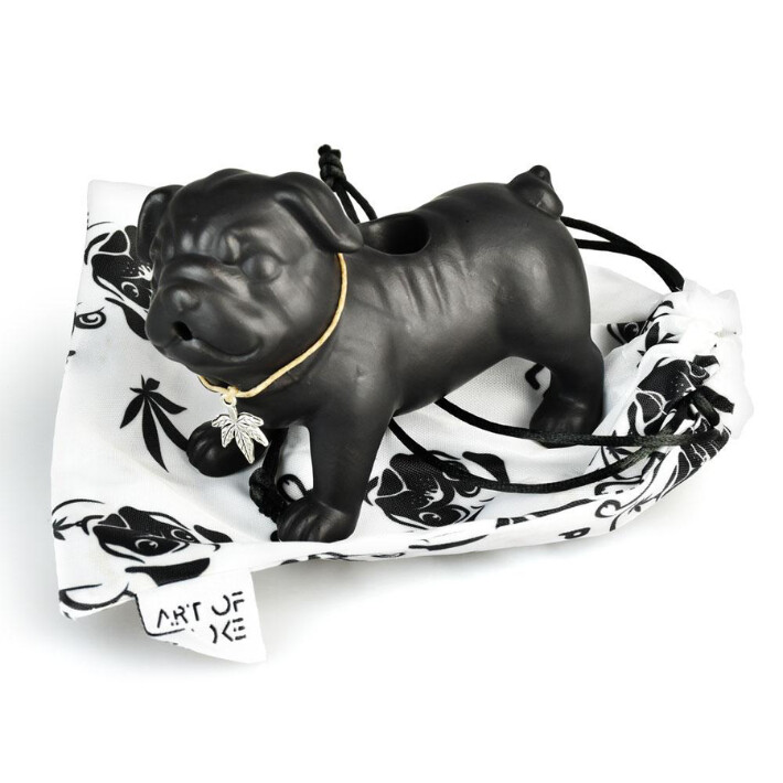 Pug Pipe w/ Matching Accessories by Art of Smoke