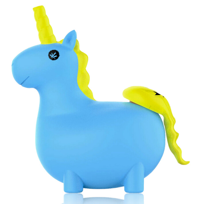 Silicone Unicorn Bubbler Unikorn by Piecemaker