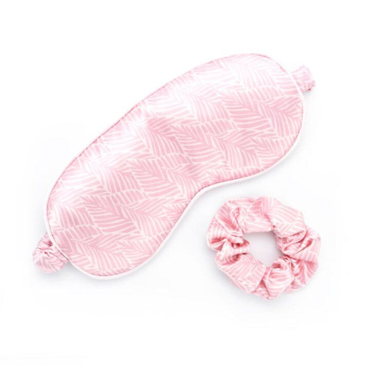 Five More Minutes Satin Eye Mask &amp; Scrunchie Set