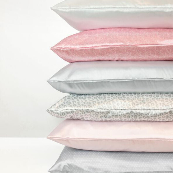 Bye Bye Bedhead Satin Pillowcase by LemonLavender