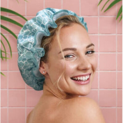 Not Your Grandma's Shower Cap