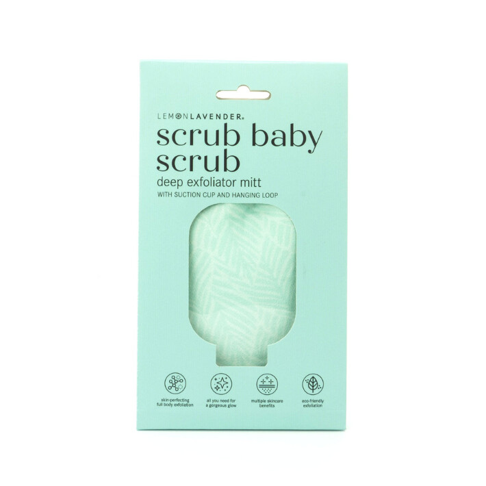 Scrub Baby Scrub Exfoliator Mitt
