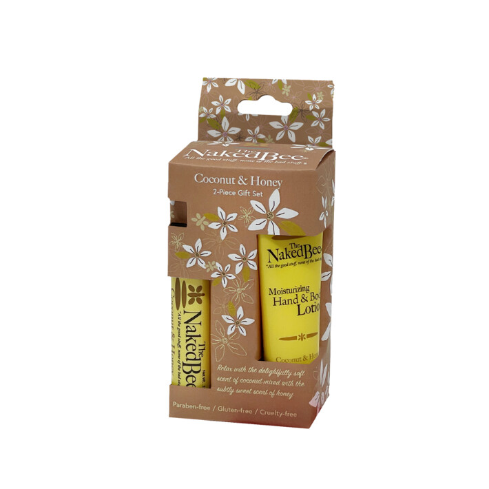 Coconut &amp; Honey Pocket Pack by The Naked Bee