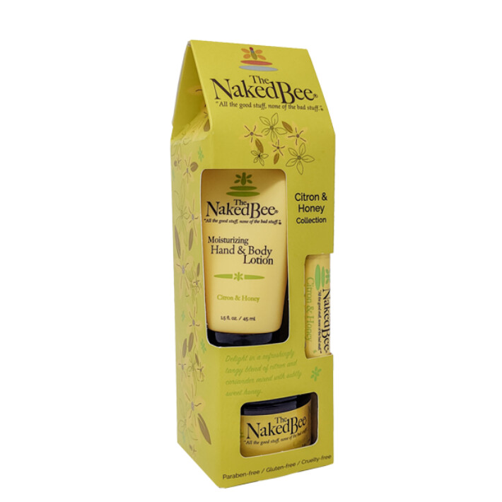 Citron &amp; Honey Gift Set by The Naked Bee
