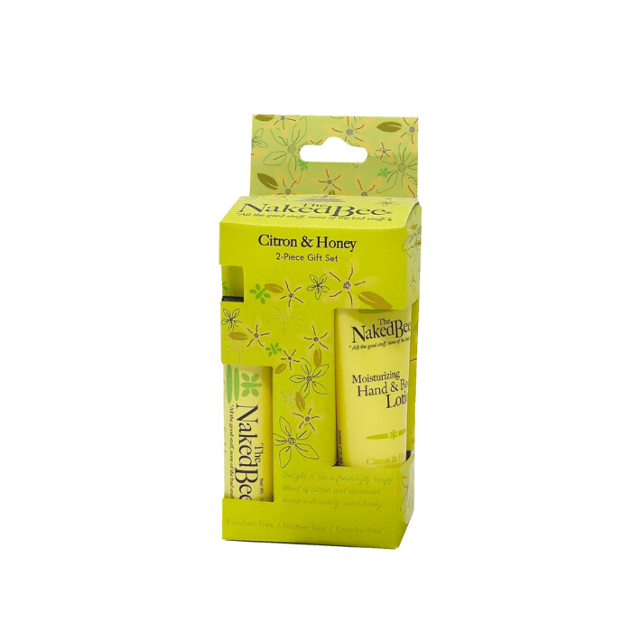 Citron &amp; Honey Pocket Pack by The Naked Bee