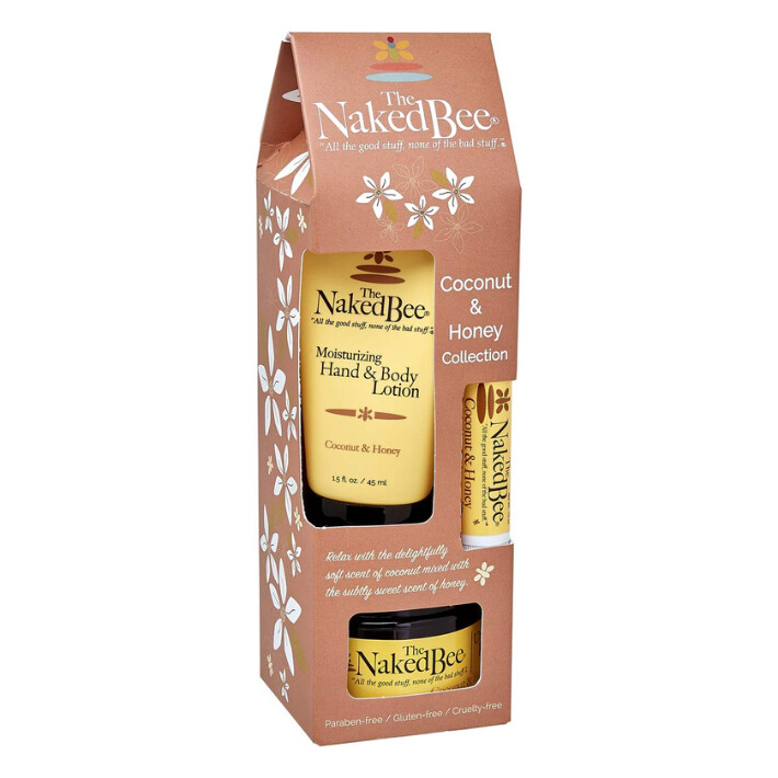 Coconut &amp; Honey Gift Set by The Naked Bee