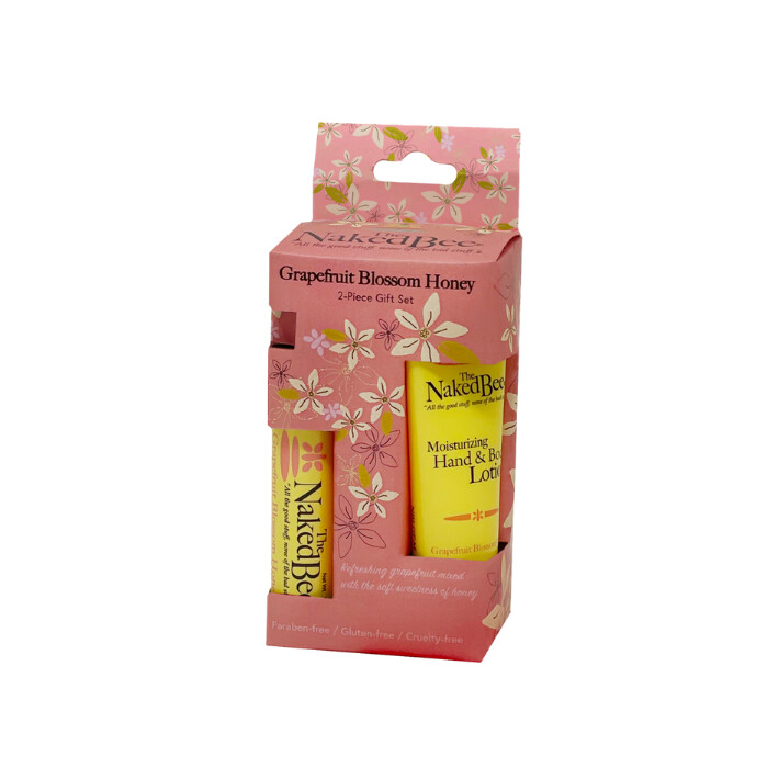Grapefruit Blossom Honey Pocket Pack by The Naked Bee