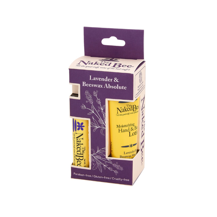 Lavender &amp; Beeswax Absolute Pocket Pack by The Naked Bee