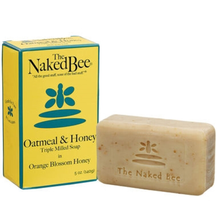 Oatmeal &amp; Honey Triple Milled Soap Orange Blossom Honey by The Naked Bee