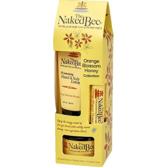 Orange Blossom Honey Gift Set by The Naked Bee