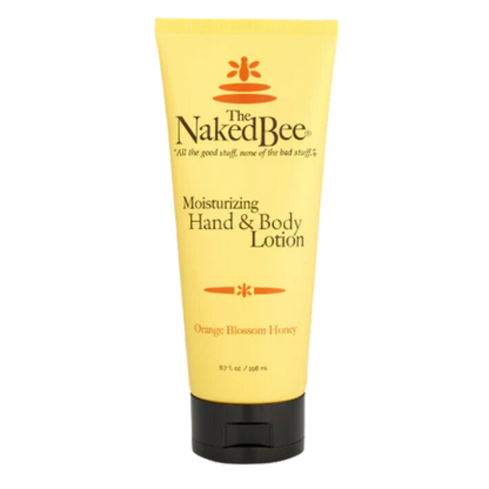 Orange Blossom Honey Hand &amp; Bosy Lotion by The Naked Bee